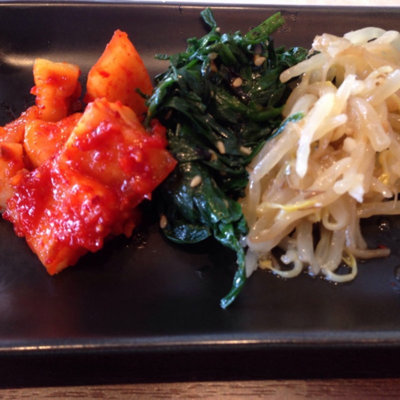 キムチとナムルの3種盛り (佐が家 )