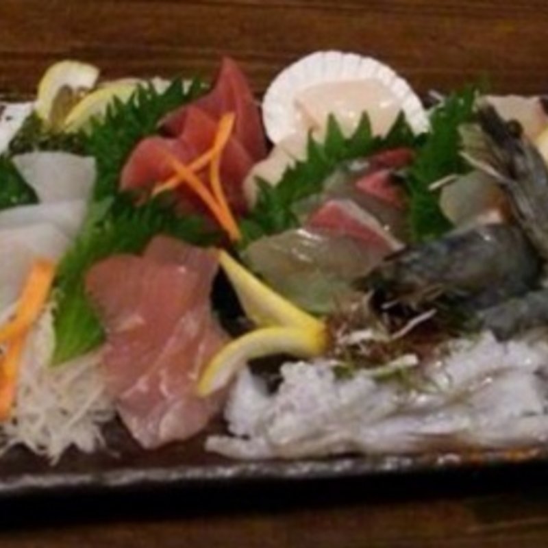 刺身の盛り合わせ(うなぎの川豊 )