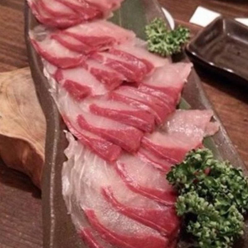 ブリしゃぶ(うなぎの川豊 )