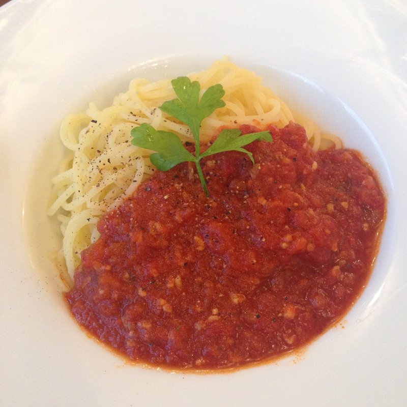 完熟トマトと塩麹のポモドーロ(足羽山デッキ （ASUWAYAMA DECK）)