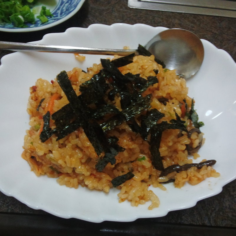 ビビンバやきめし(トミホルモン店)