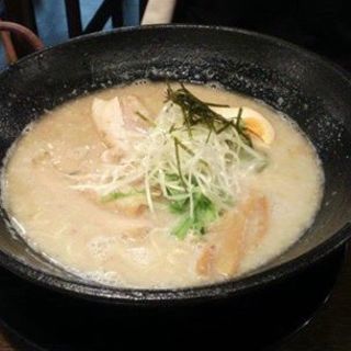 豚✖️鶏塩麺(まるやき翔華)
