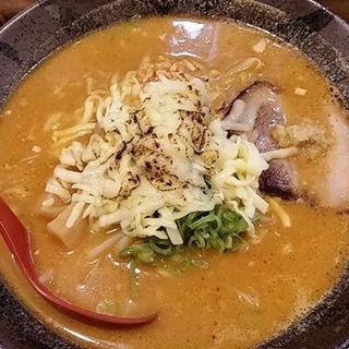 北海道百年味噌炙りチーズ(麺屋・國丸 梅田店。)