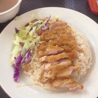 レモンチキンライス(Lee Jee Hainanese Chicken Rice)