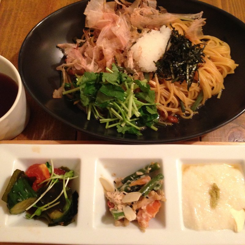 山菜なめたけ大根おろしの醤油風味(こなな ルミネ池袋店)