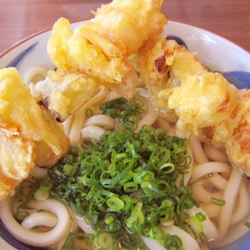 串天うどん(銀三 （ぎんさん）)