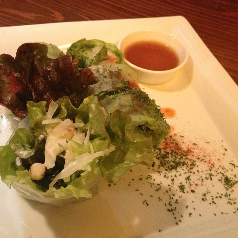 生春巻き(agio.iichan.chi （アージョ イイチャンチ 【旧店名】 iichan.chi）)