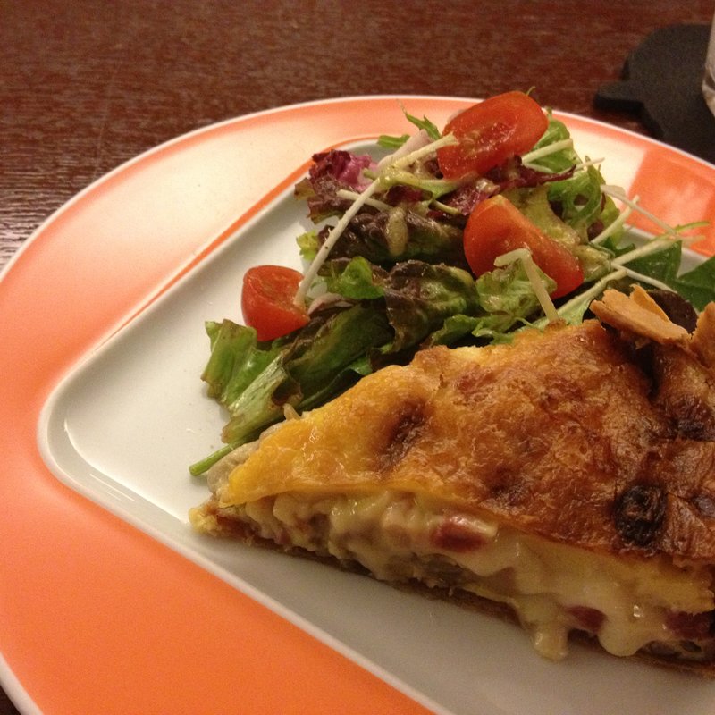 キッシュ(cinecafe soto)