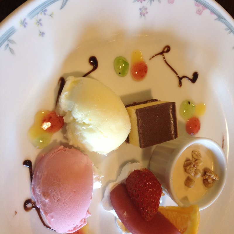 デザートプレート(ジョージ )