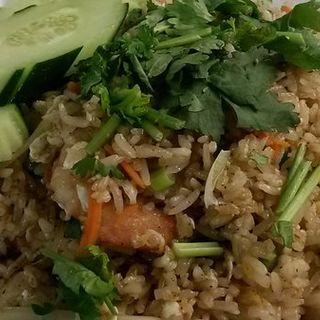 Shrimp fried rice(Bangkok Chef)