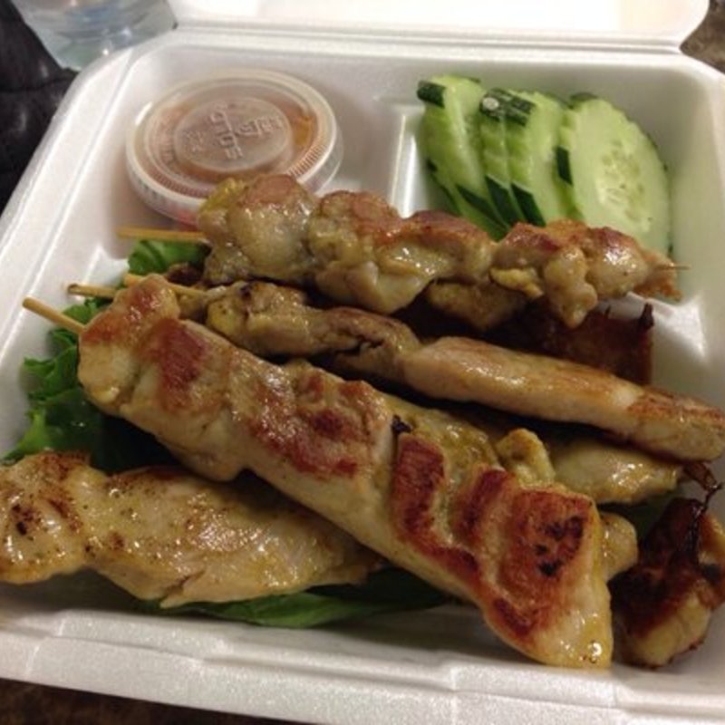 Chicken sauteh(Bangkok Chef)