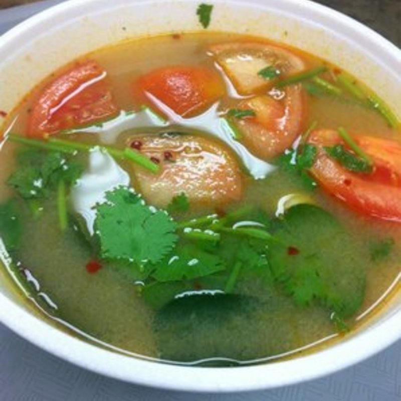 Tom yum soup(Bangkok Chef)