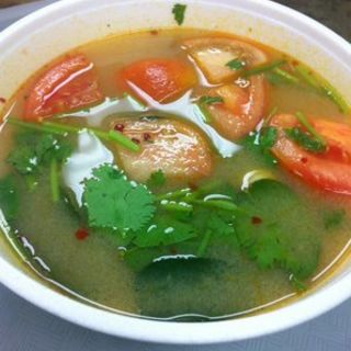 Tom yum soup(Bangkok Chef)