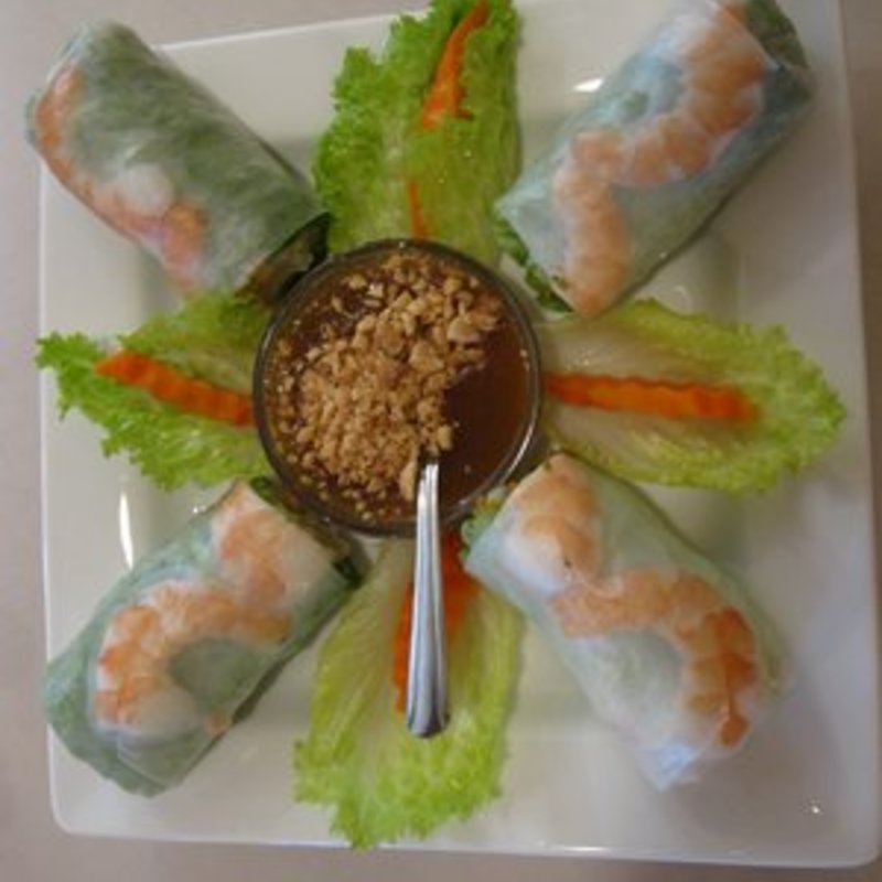 Summer rolls(Siam Square)