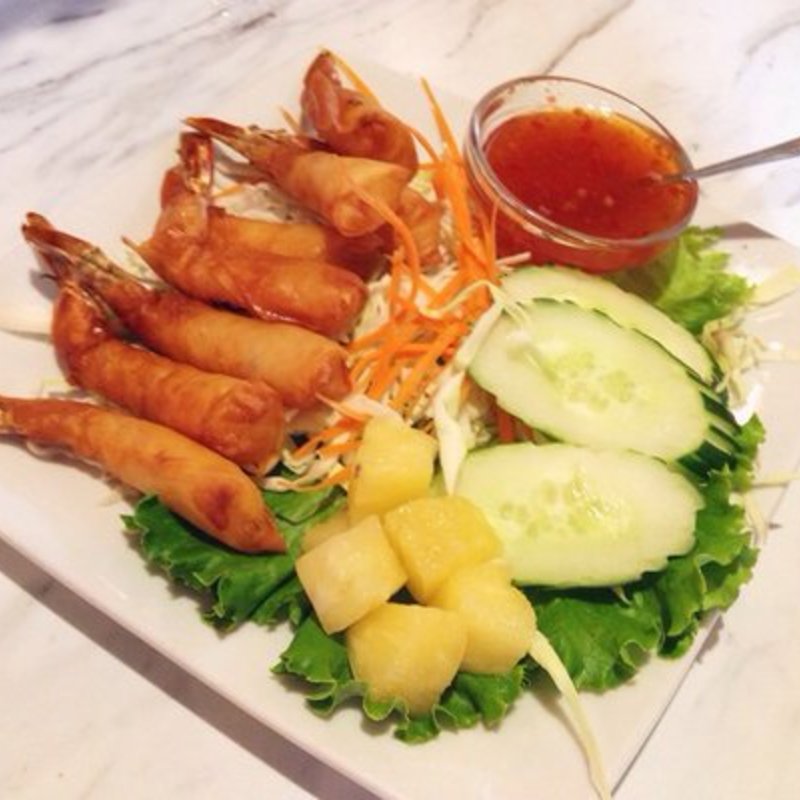 Fried shrimp roll(Siam Square)