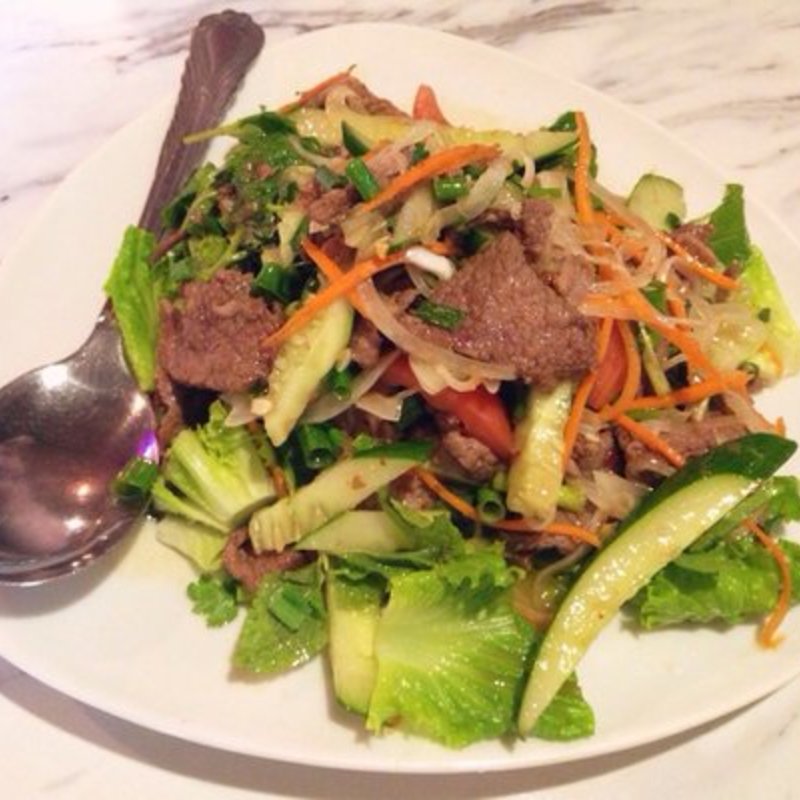 Beef salad(Siam Square)