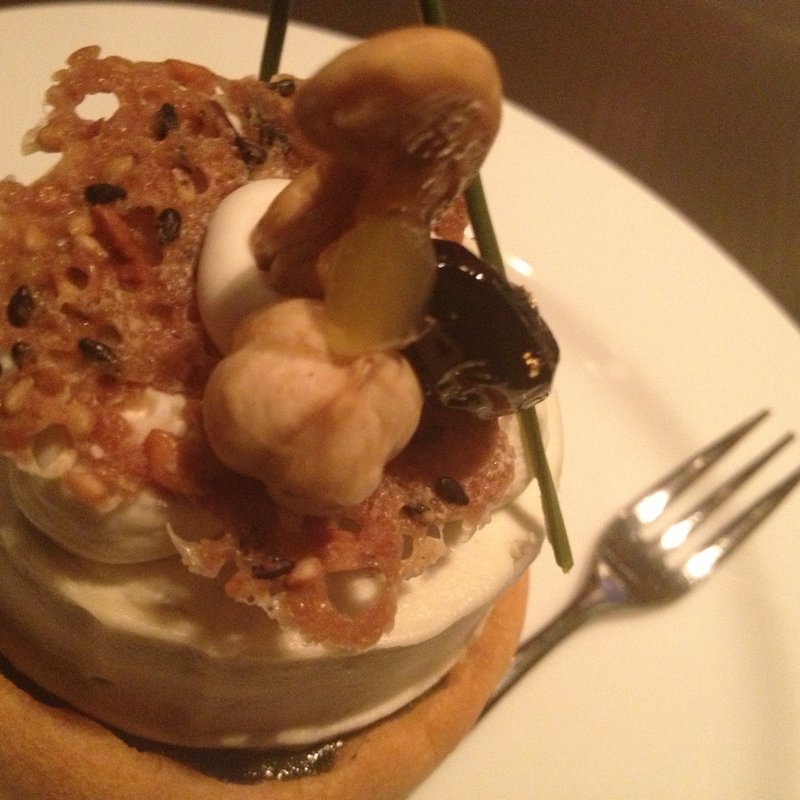 抹茶タルト(ポータルカフェ スバコ・ＪＲ京都伊勢丹店 )