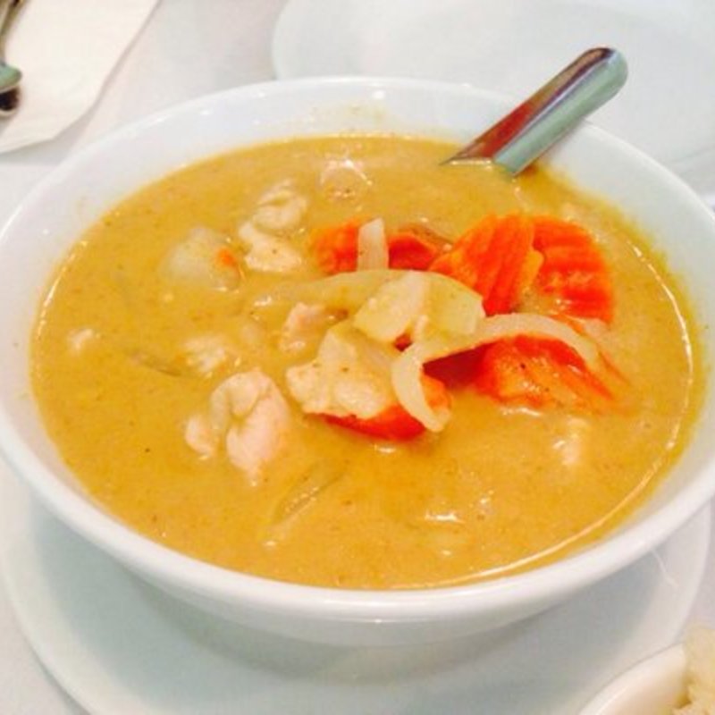 Yellow curry (To Thai For)