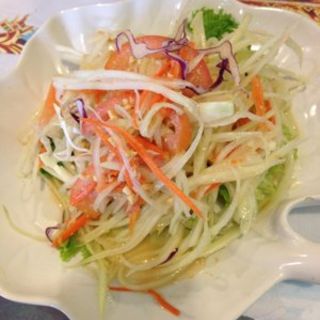 papaya　Salad(To Thai For)