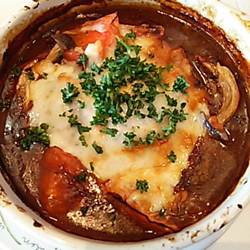 ハヤシハンバーグ(伽羅 )