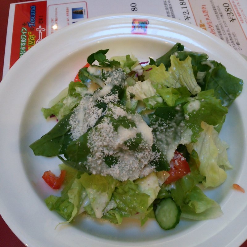 ランチサラダ(シャンゴ伊勢崎店)