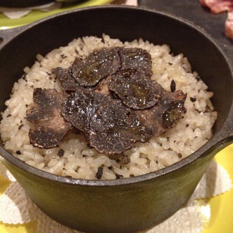 トリュフごはん(スープルヴァンヌフ Soupe29)