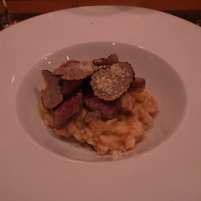 伊賀有機なすのピューレのリゾット(TANAKA （タナカ）)