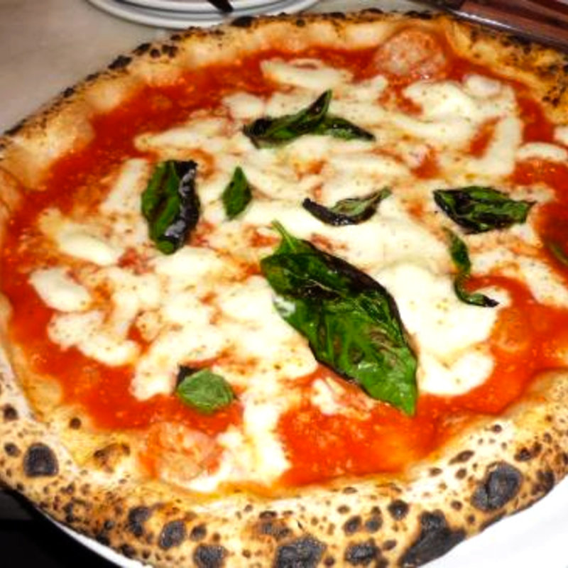 マルゲリータ(ダ・ミケーレ(L'antica Pizzeria da Michele))