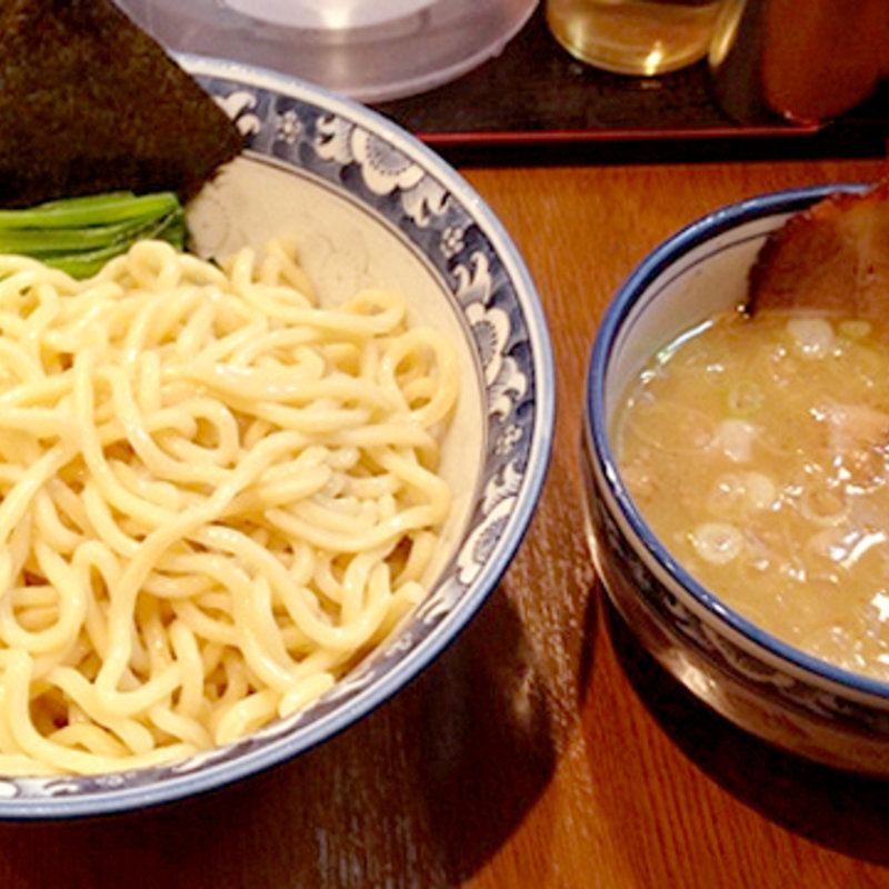 つけ麺(ラーメン雷鳥 （サンダーバード）)