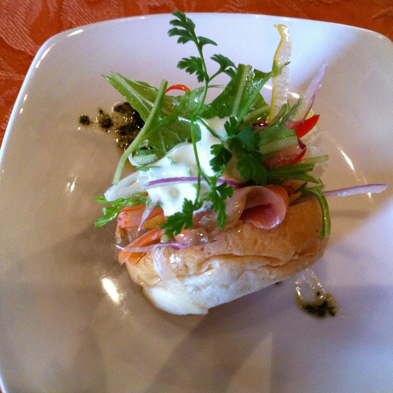 野菜たっぷりの前菜(夢鹿)