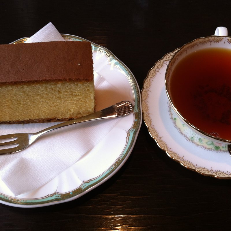 カステラ(旧自由亭)