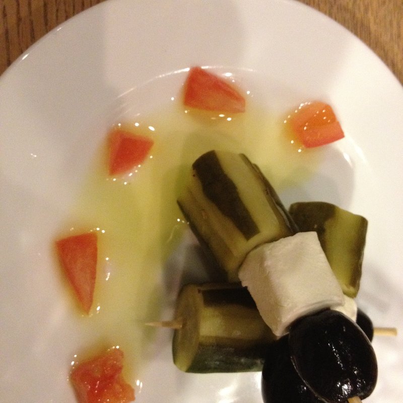 ピンチョス(paper wall cafe エキュート立川店)