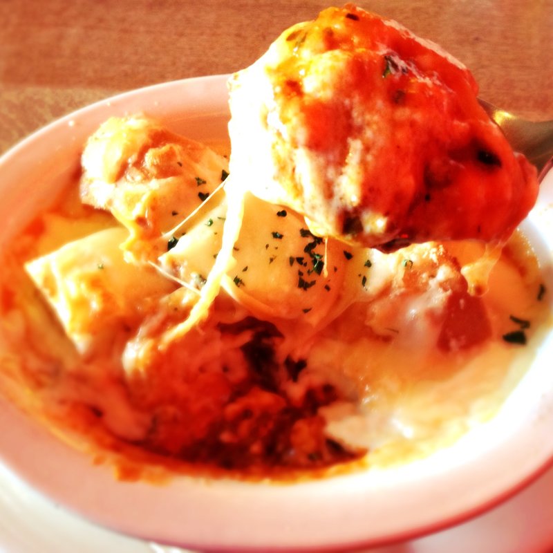 パングラタン(paper wall cafe エキュート立川店)