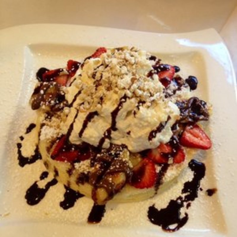 Banana chocolate soufflé(Aloha Kitchen)