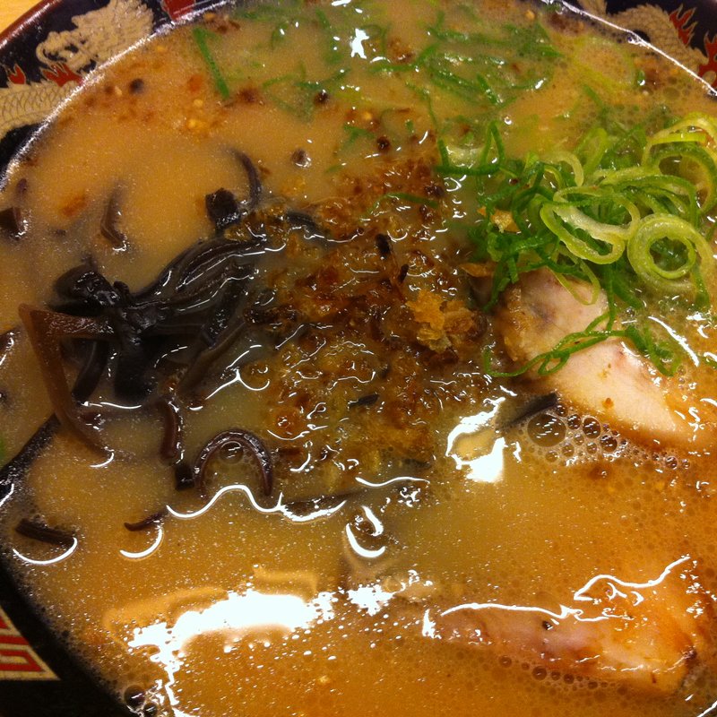 魚ラーメン(ふくやラーメン)