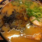 魚ラーメン