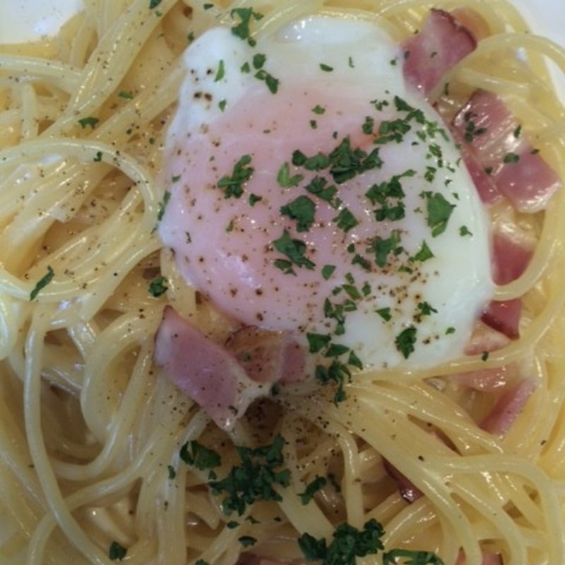 カルボナーラ(スーパーブッフェ グラスコート)