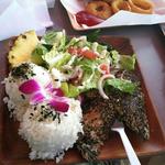Ahi tuna(Barefoot Beach Cafe)