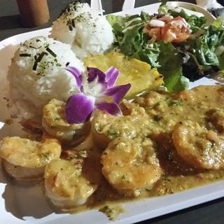 Garlic shrimp(Barefoot Beach Cafe)