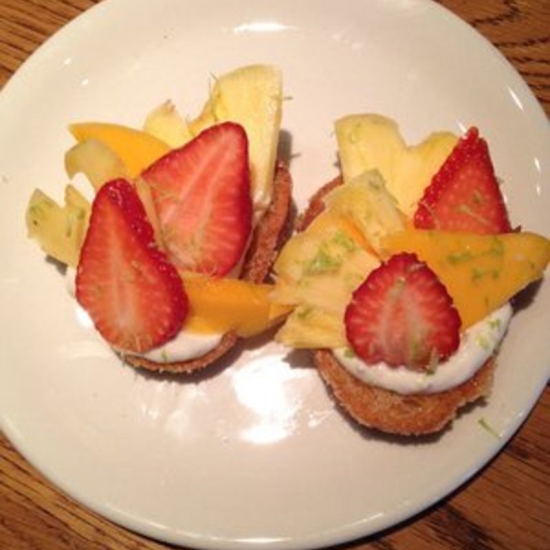 Breakfast bruschetta(Koko Head Café)