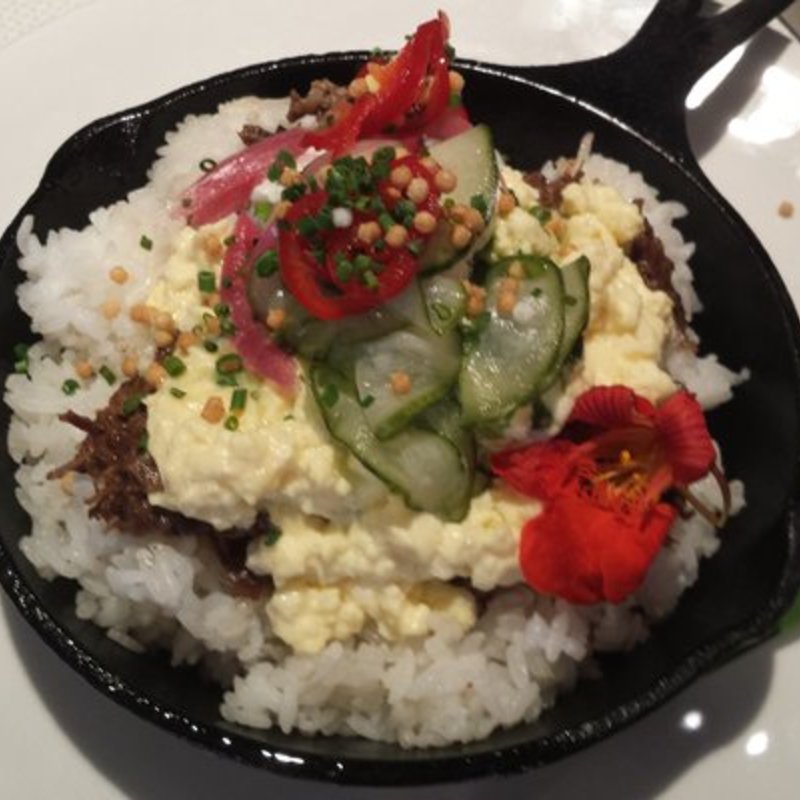 Lamb and Eggs(Koko Head Café)