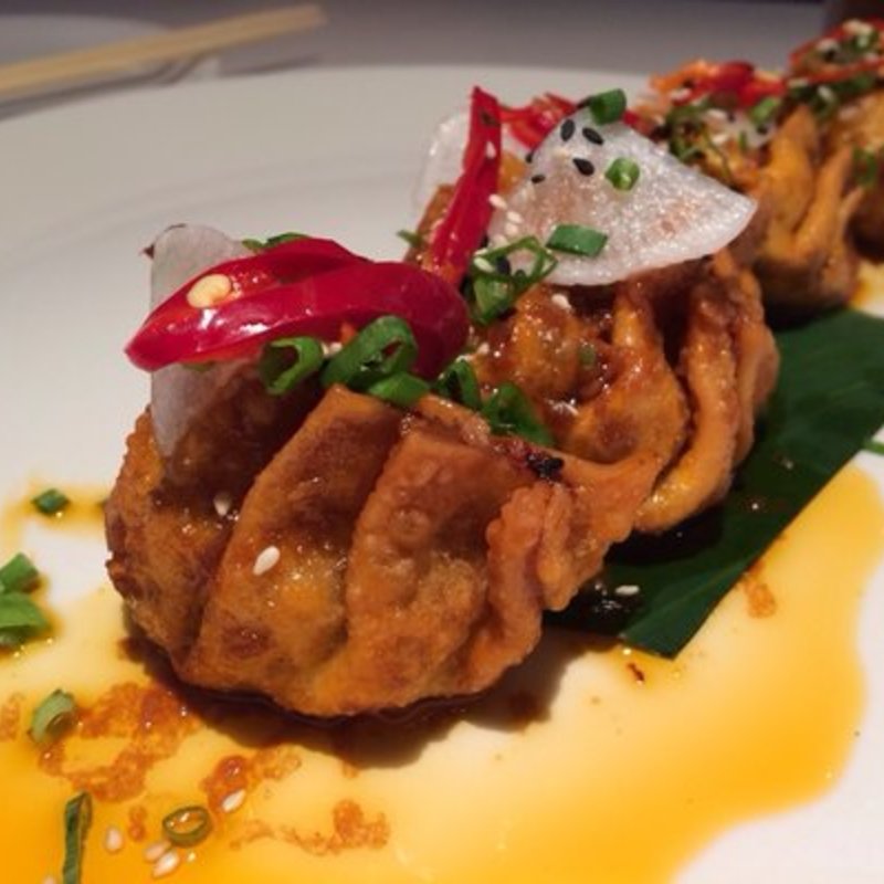 Korean Fried Chicken Dumplings(Koko Head Café)