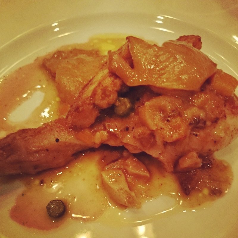 フィナンチェーラ(RISTORANTE La Ciau)