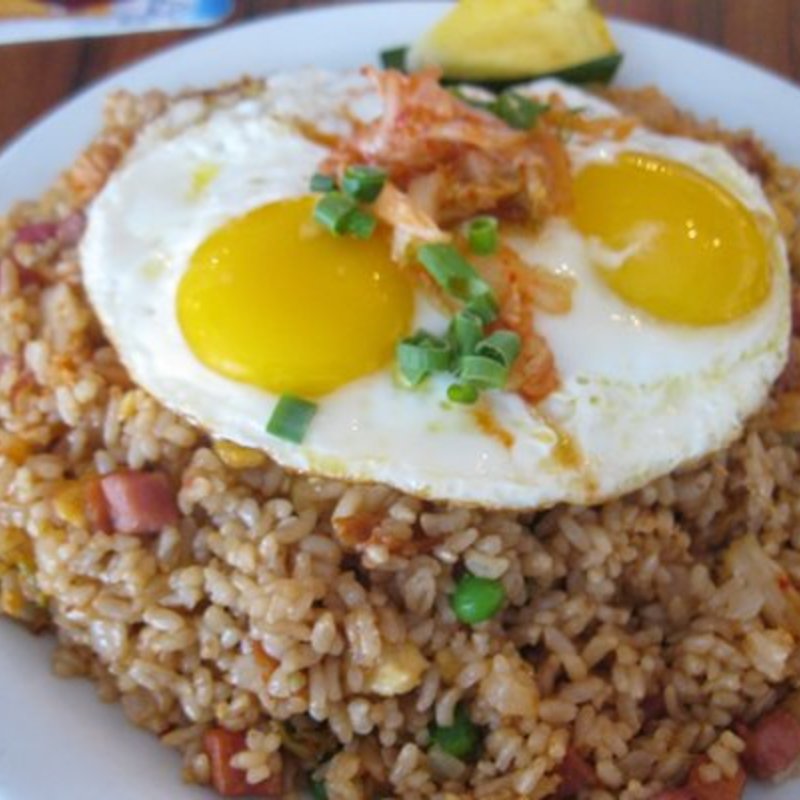 kim chee fried (Big City Diner)