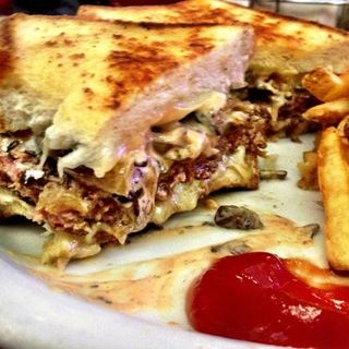 Patty melt(Big City Diner)