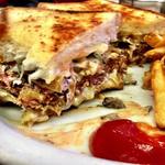 Patty melt