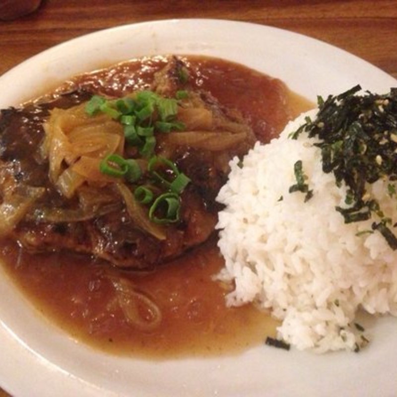 Teri hamburger steak(Big City Diner)