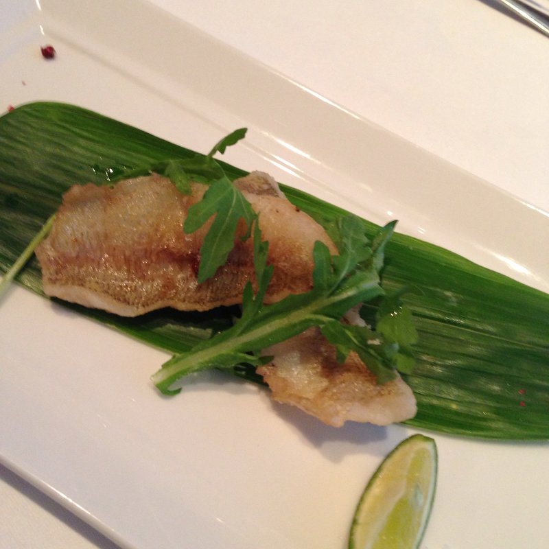 稚鮎のフリット(ボナペティ)