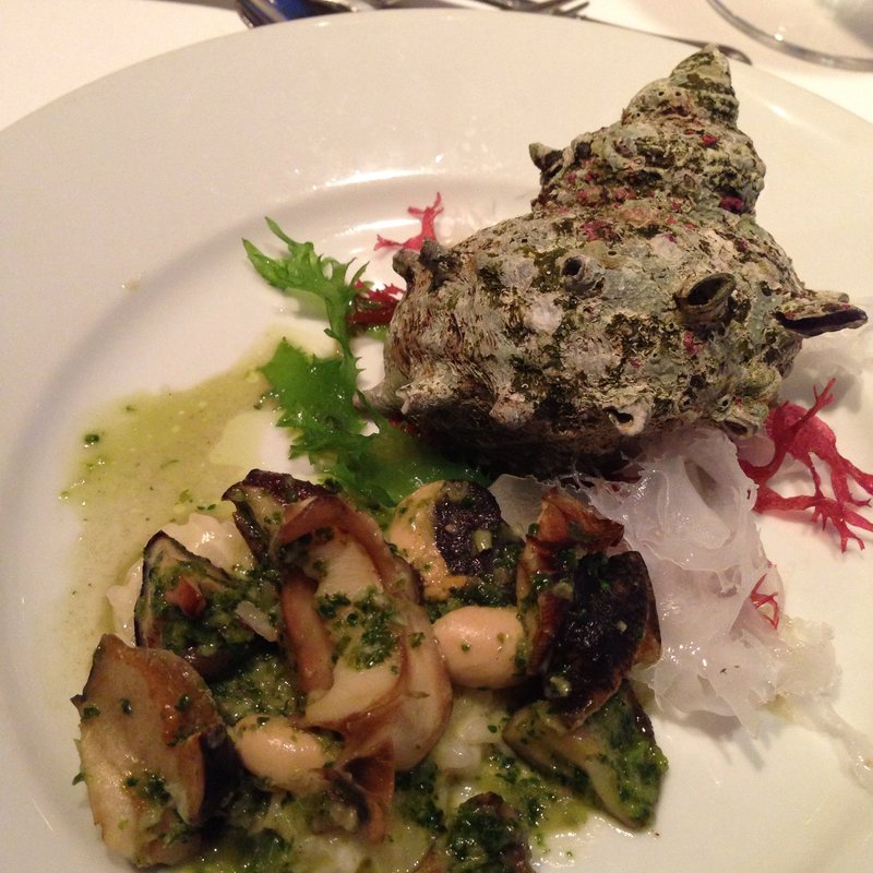 サザエのブルゴーニュ風(ボナペティ)