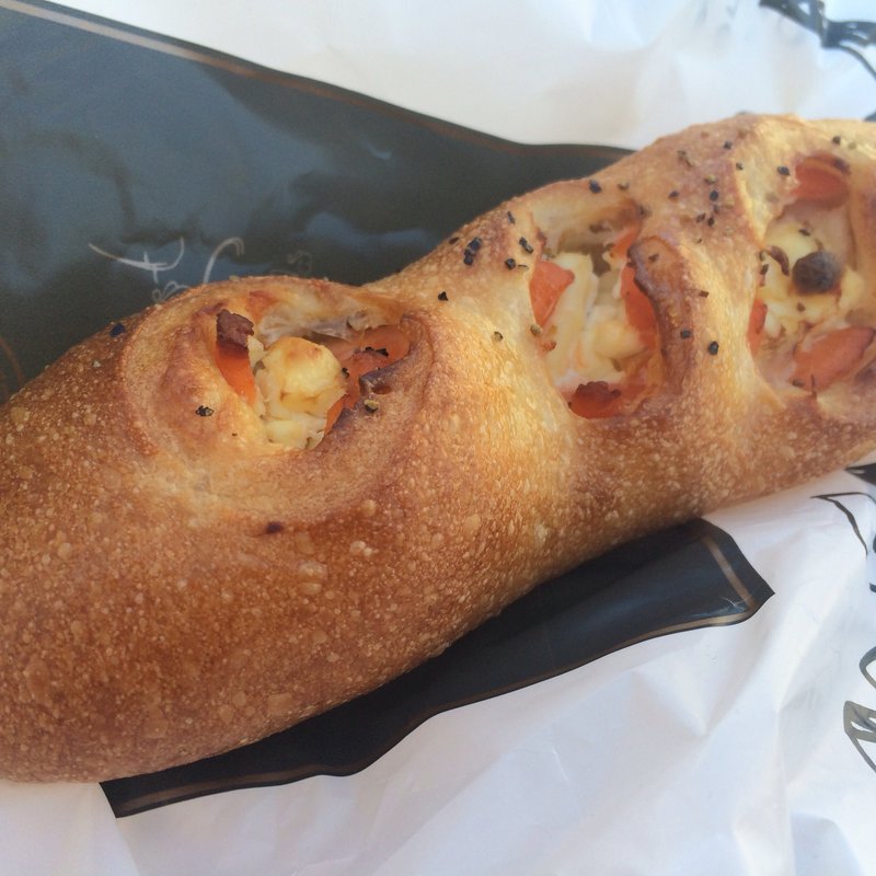 スモークサーモンとクリームチーズ(ビギー)